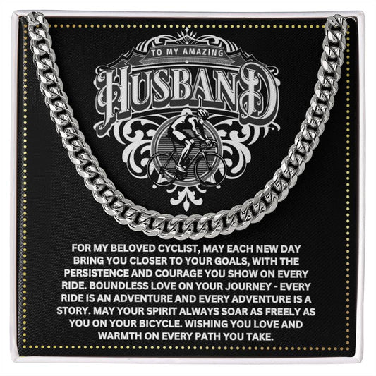 JGF Jewelry Gifts for Family Birthday Bicycle Husband Gifts For Men