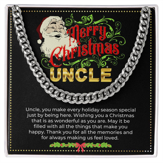 JGF Jewelry Gifts for Family | Christmas Gift for Uncle