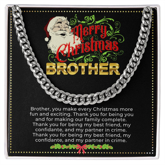 JGF Jewelry Gifts for Family | Christmas Gift For Brother