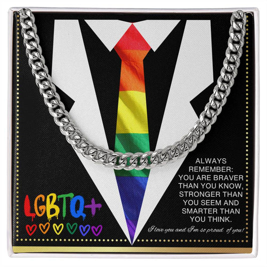 JGF Jewelry Gifts for Family LGBT Birthday Gifts