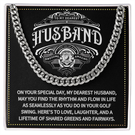 JGF Jewelry Gifts for Family Husband Golf Gifts 50th Birthday Gift Ideas