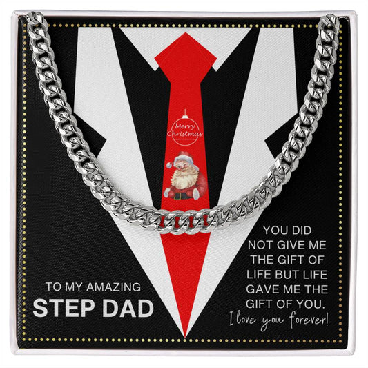 JGF Jewelry Gifts for Family Things To Get Your Step Dad For Christmas From Daughter and Son