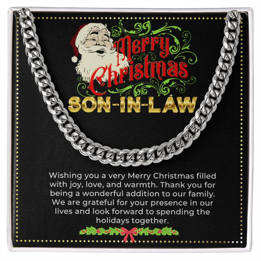 JGF Jewelry Gifts for Family | Son In Law Gifts From Mother and Father In Law for Christmas