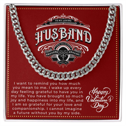 JGF Jewelry Gifts for Family Valentines Day Gifts For Husband Newly Married