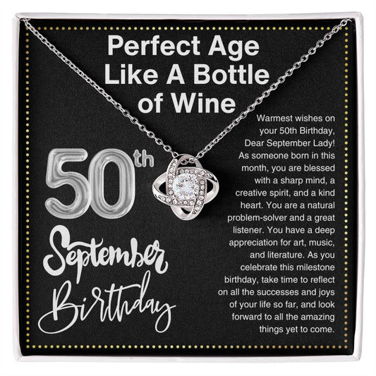 JGF Jewelry Gifts for Family 50th Birthday Gifts Ideas For Women September