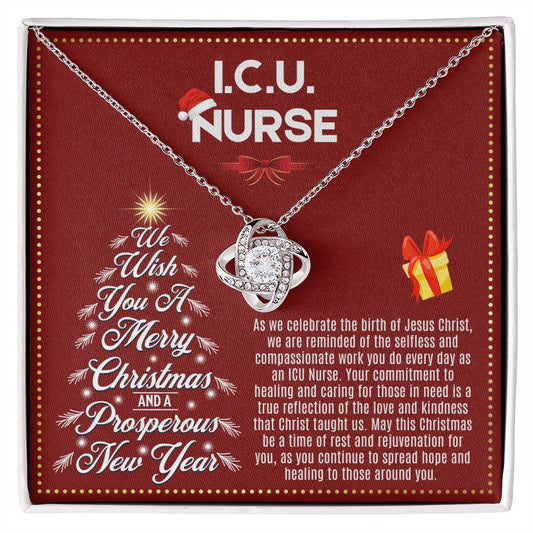 JGF Jewelry Gifts for Family | Registered Nurse RN Intensive Care Unit ICU Nurse Gifts for Christmas