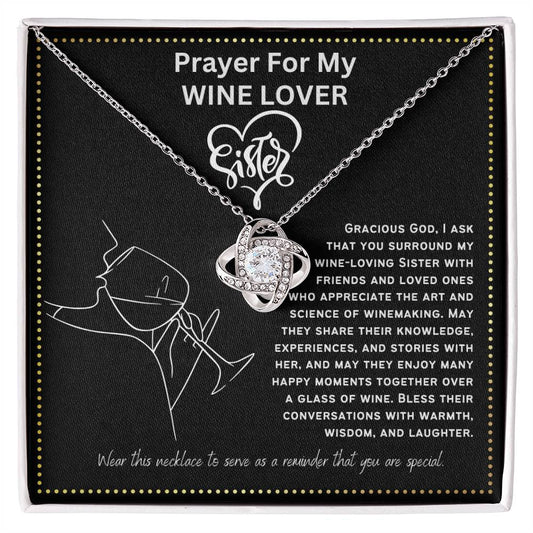 JGF Jewelry Gifts for Family Wine Lover Birthday Gifts For Women Sister