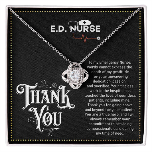 JGF Jewelry Gifts for Family | Thank You Gift For Nurses From Patients | Nurse Necklaces For Women Sterling Silver