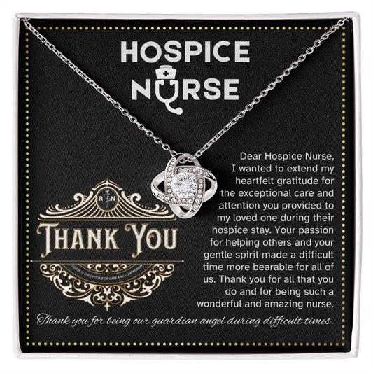 JGF Jewelry Gifts for Family | Thank You Hospice Nurse