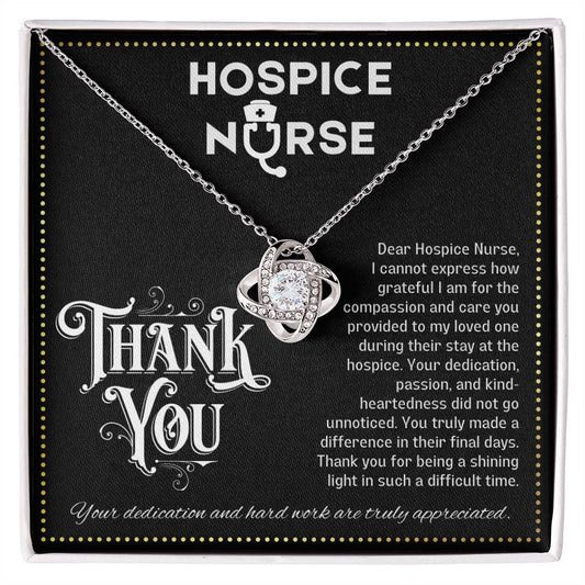 JGF Jewelry Gifts for Family | Thank You Card For Hospice Nurse