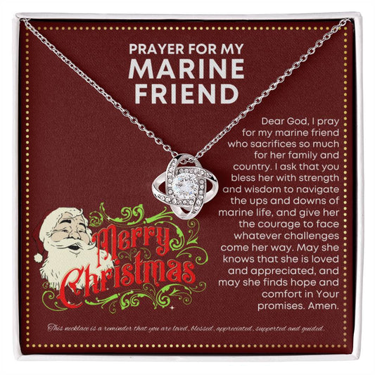 JGF Jewelry Gifts for Family I Love My Marine Friend