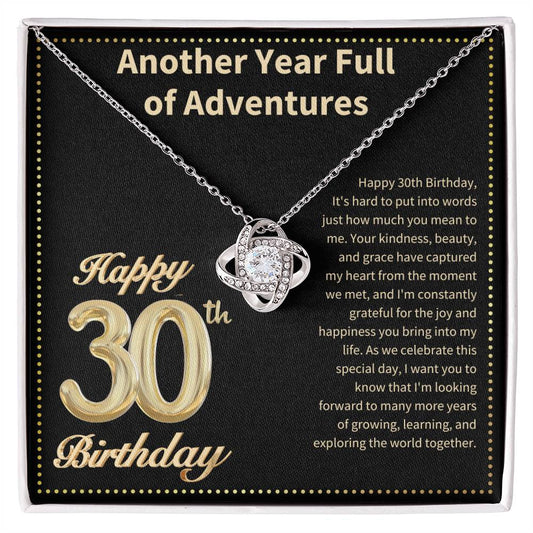 JGF Jewelry Gifts for Family 30 Year Old Birthday Gifts For Women