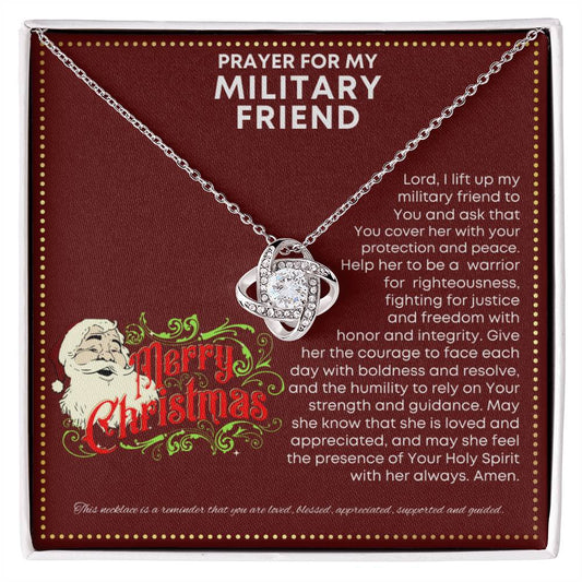 JGF Jewelry Gifts for Family I Love My Female Military Friend