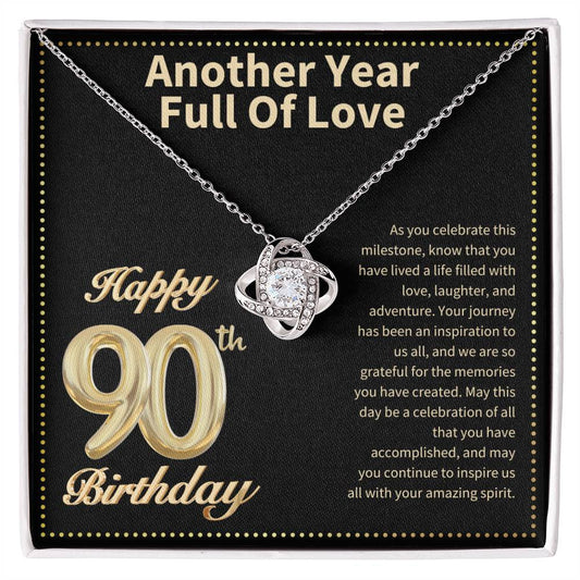 JGF Jewelry Gifts for Family 90th Birthday Gifts for Women