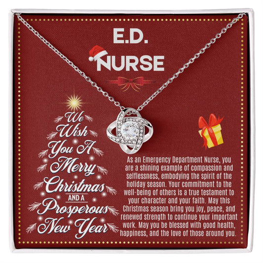 JGF Jewelry Gifts for Family | Christmas Registered Nurse RN Emergency Department ED Practitioner Nurse Gifts for Women