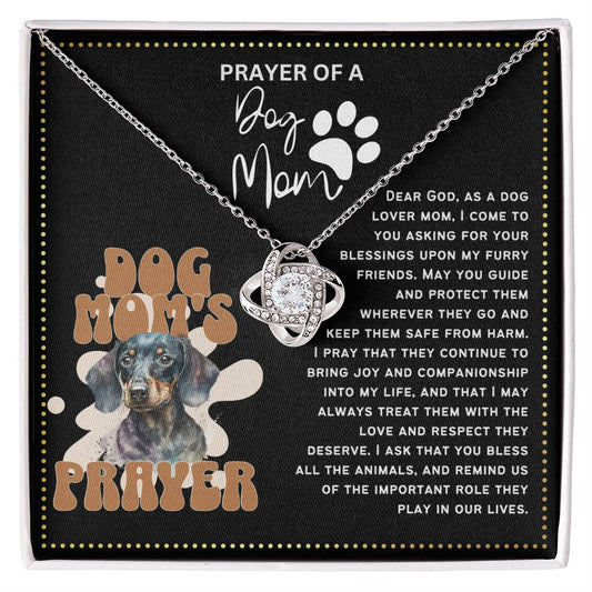 JGF Jewelry Gifts for Family Puppy Paw Necklace Pet Dog Lovers Birthday Gifts for Mom