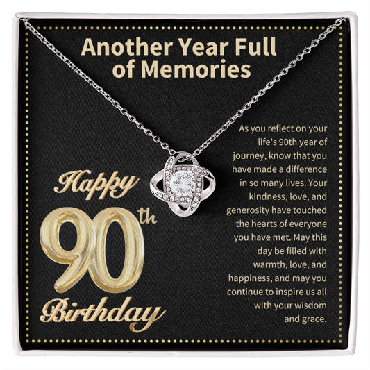 JGF Jewelry Gifts for Family 90 Year Old Birthday Gifts For Women