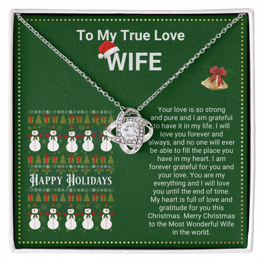 JGF Jewelry Gifts for Family To My Beautiful Wife Gifts Stainless Steel Necklace For Women