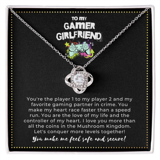 JGF Jewelry Gifts for Family | Birthday Gifts For Teenage Gamer Girlfriend From Boyfriend | Necklace Gifts From Boyfriend