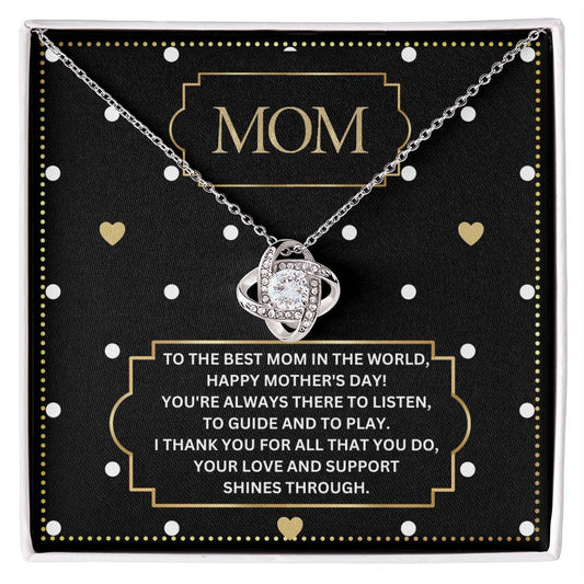 JGF Jewelry Gifts for Family First Time Mom Necklace Mommy Gifts From Sister