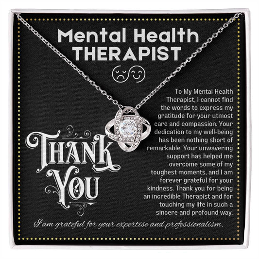 JGF Jewelry Gifts for Family |  Thank You Gifts for Mental Health Therapist