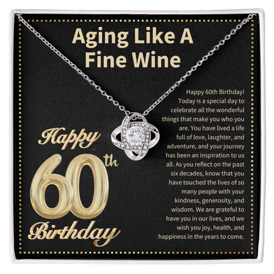 JGF Jewelry Gifts for Family 60 Year Old Birthday Gifts For Women