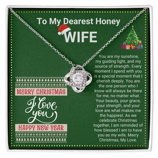 JGF Jewelry Gifts for Family Christmas Card For Wife