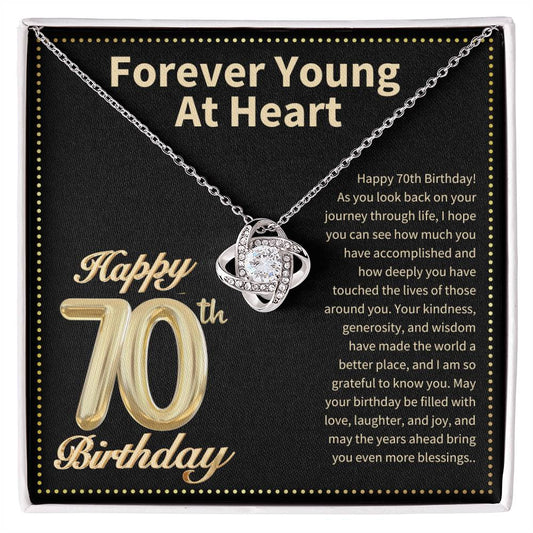 JGF Jewelry Gifts for Family 70th Birthday Gifts for Women