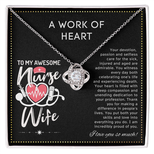 JGF Jewelry Gifts for Family | Nurse Appreciation Gifts For Wife | Mothers Day Gifts For Wife From Husband Necklace
