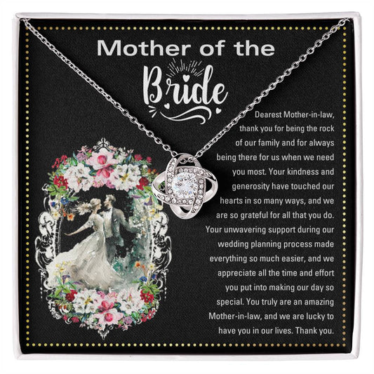 JGF Jewelry Gifts for Family | Day Of Wedding Gift For Mother Of The Bride From Groom