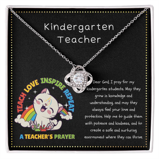 JGF Jewelry Gifts for Family Kindergarten Teacher Appreciation Gifts For Women A Prayer For New Teachers