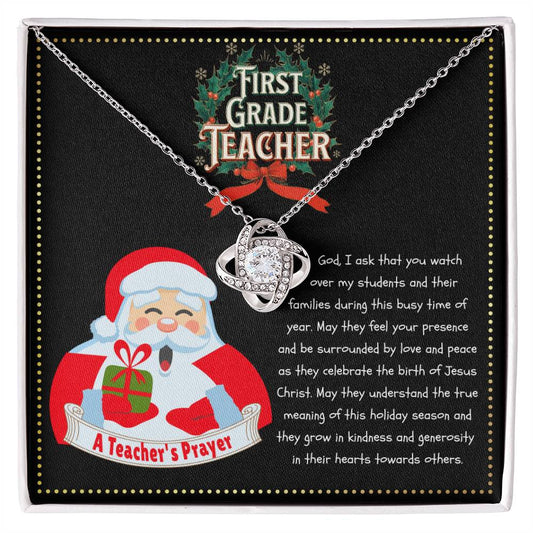 JGF Jewelry Gifts for Family First Grade A Christmas Prayer For 1st New Teachers