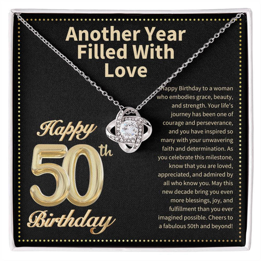 JGF Jewelry Gifts for Family 50th Birthday Gifts for Women