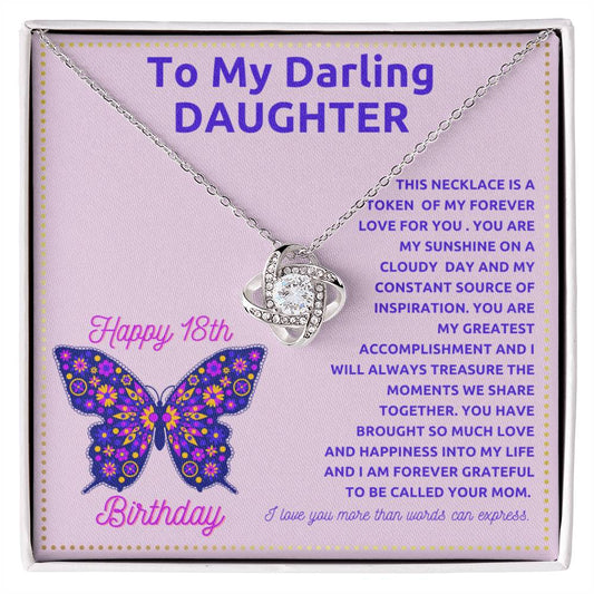 JGF Jewelry Gifts for Family Birthday Gift for Daughter Turning  18 Year Old