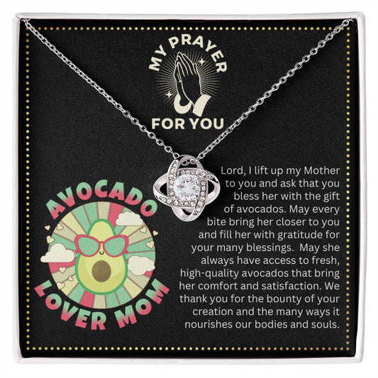 JGF Jewelry Gifts for Family | Avocado Lover Gifts Prayer for Mom