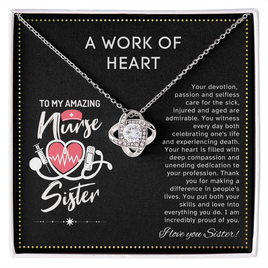 JGF Jewelry Gifts for Family | My Sister Graduated Nursing School | Nurse Appreciation Gifts For Sister