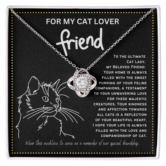 JGF Jewelry Gifts for Family Cute Gifts For Female Friends Cat Lover on Her Birthday