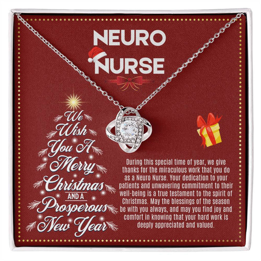 JGF Jewelry Gifts for Family | Christmas Registered Nurse RN Neuro ICU Practitioner Gifts for Women