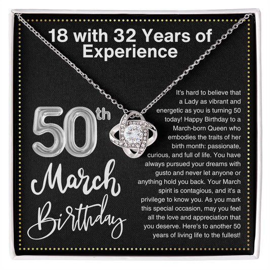 JGF Jewelry Gifts for Family 50th Birthday Gifts Ideas March