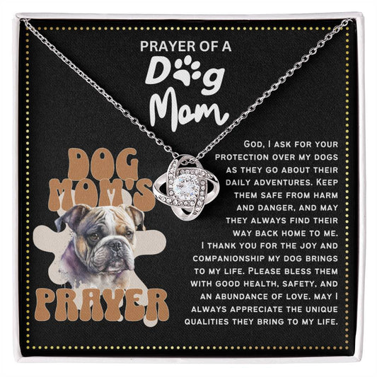 JGF Jewelry Gifts for Family I Love Pet Paw Dog for Mom's Birthday Necklace