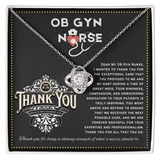 JGF Jewelry Gifts for Family | Thank You Obgyn Ob Gyn Ob/Gyn Nurse Practitioner Accessories Supplies Gifts For Work