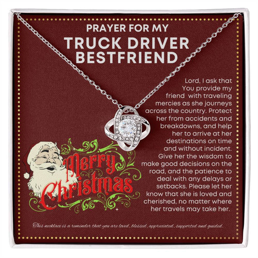 JGF Jewelry Gifts for Family Necklace Gift For My Truck Driver Female Adult Friend