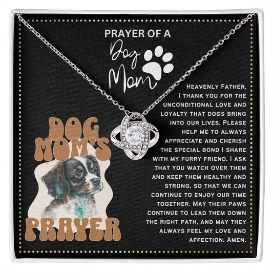 JGF Jewelry Gifts for Family Pet Puppy Paw Necklace Dog Lovers for Mom's Birthday