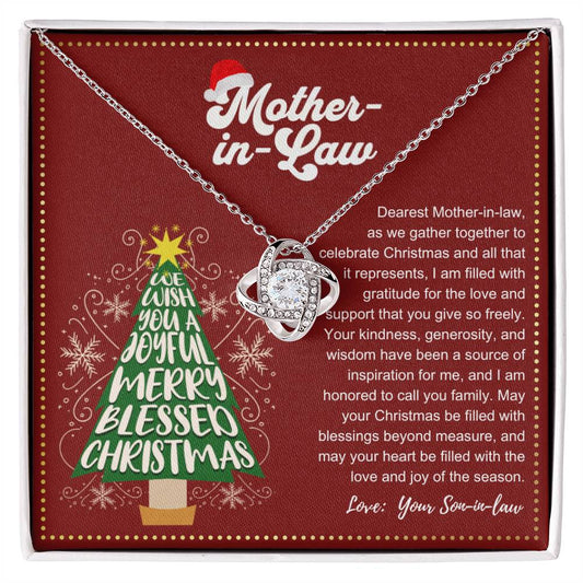 JGF Jewelry Gifts for Family | Mother In Law Christmas Gifts From Son In Law