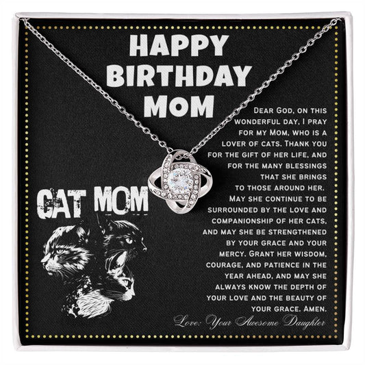 JGF Jewelry Gifts for Family I Love Cats For Cat Lovers Mom's Birthday