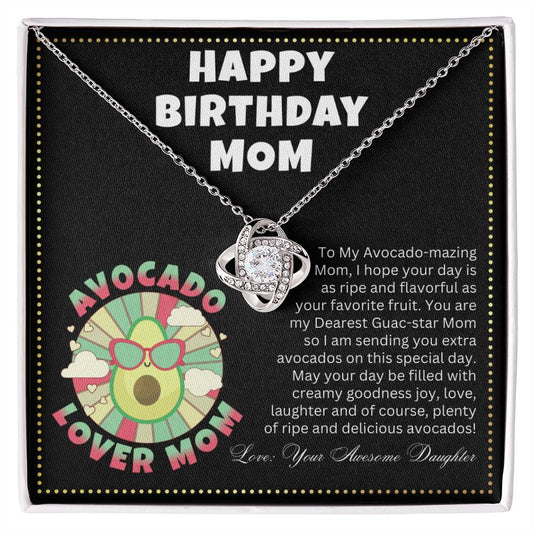 JGF Jewelry Gifts for Family | Happy Holy Guacamole Birthday Card for Avocado Lover Mom's Party