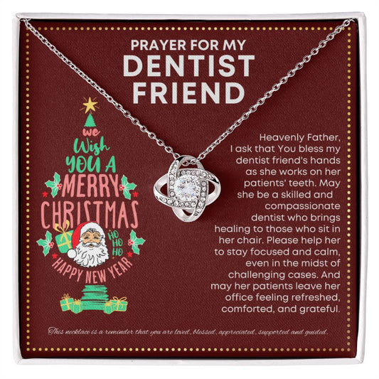 JGF Jewelry Gifts for Family I Love My Dentist Friend