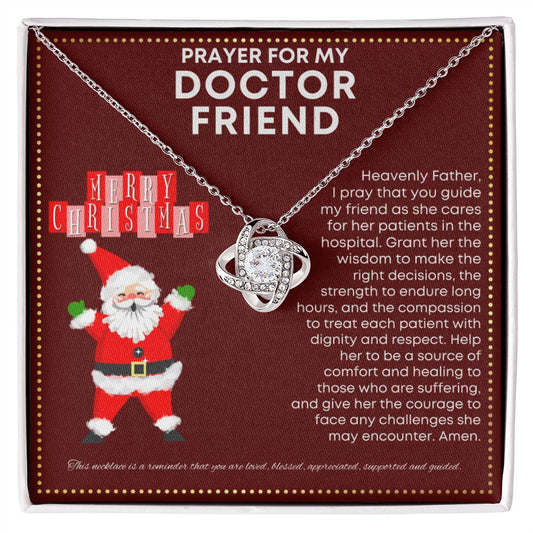 JGF Jewelry Gifts for Family Prayer For My Doctor Friend