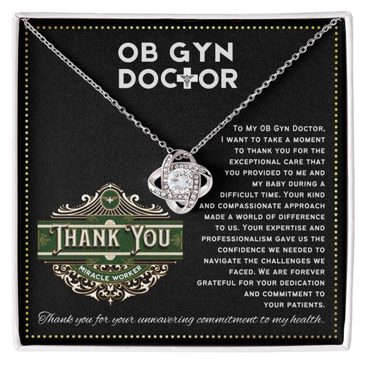 JGF Jewelry Gifts for Family | OB/GYN Obgyn Doctor Thank You Gifts For Women