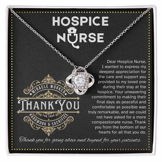 JGF Jewelry Gifts for Family | Thank You Hospice Nurse Appreciation Gifts